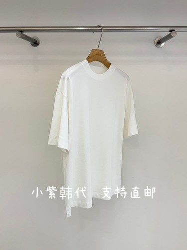 TOOGOO-D韩国东大门代购26春夏女装新款纯色圆领宽松显瘦短袖t恤