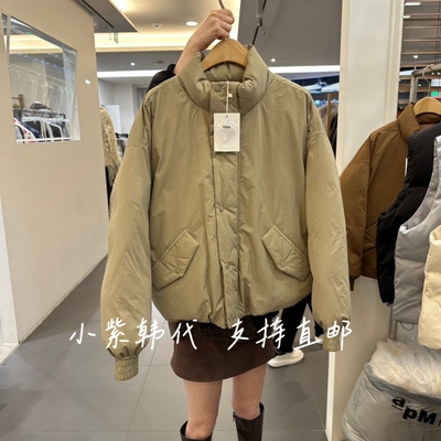 韩国东大门代购2025秋冬羽绒服