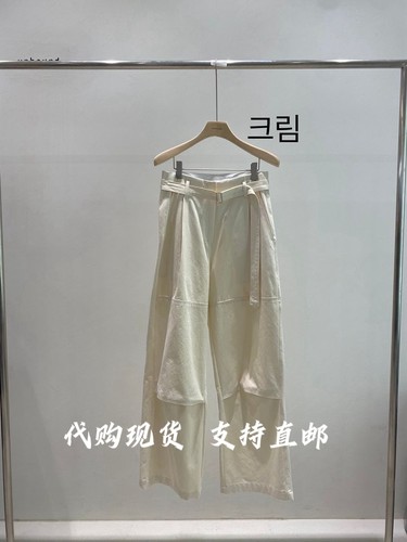 UNBOUND韩国东大门2026秋季新款女装时尚百搭休闲裤女