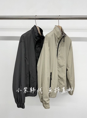 TOOGOOD韩国东大门代购2025秋冬女装新款百搭时尚立领拉链外套女