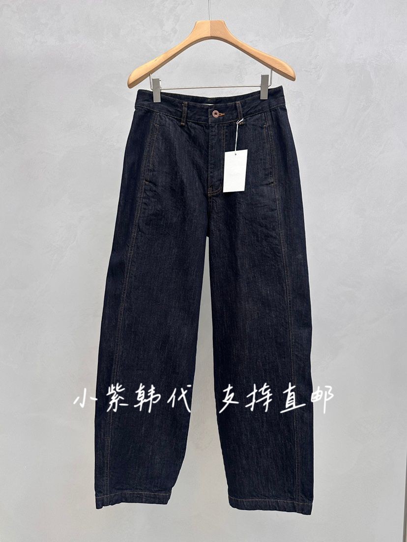 东大门代购2025秋季新款牛仔裤