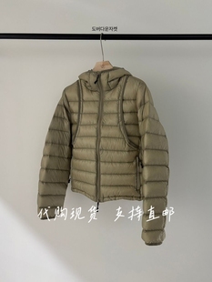 韩代VERGAMOT韩国东大门2026秋冬女装新款时尚百搭连帽羽绒服女