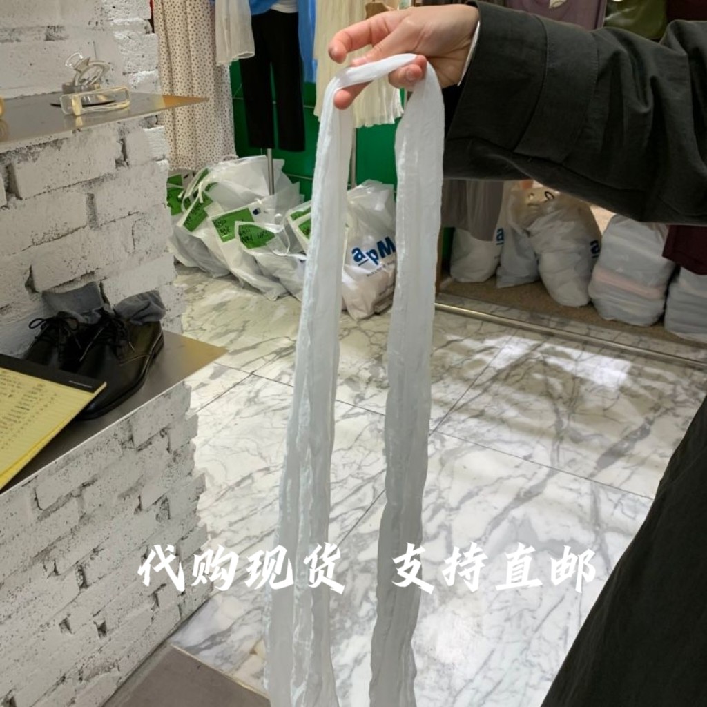 TEMPTING韩国东大门韩代26秋新款时尚百搭纯色简约百搭围巾女图片