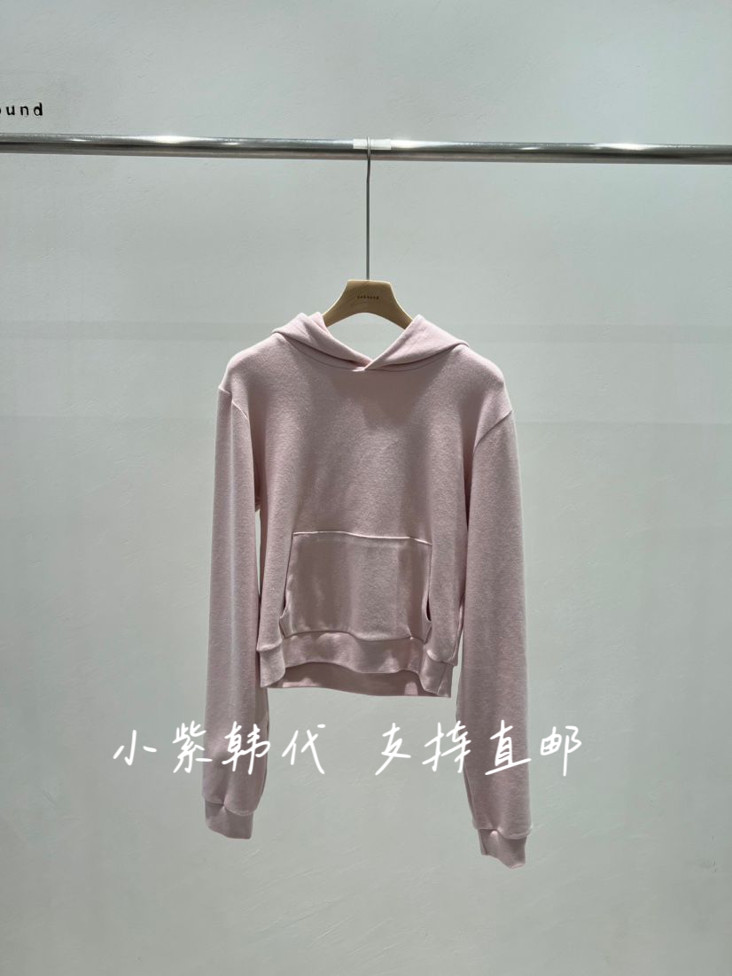 韩国东大门代购连帽长袖卫衣