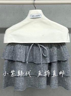 HELDER-P韩国东大门代购2025秋冬女装新款时尚百搭半身裙女