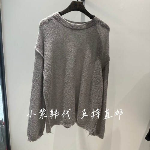 韩国JANEBIRKIN长袖毛衣