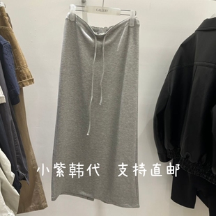 GALLERY韩国东大门代购2026春夏女装新款时尚百搭显瘦半身裙女
