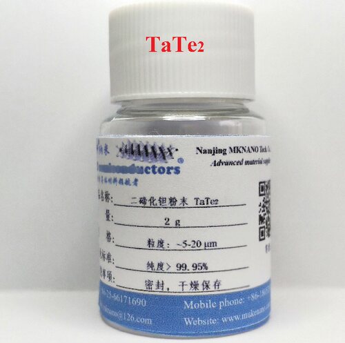高纯二碲化钽粉末-TaTe2