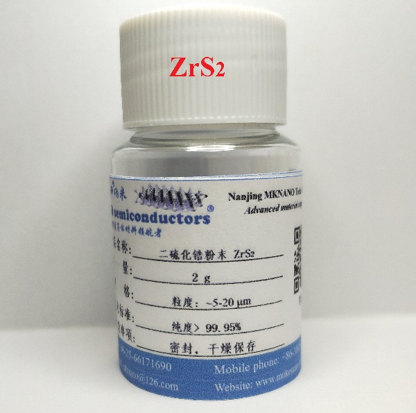 高纯二硫化锆粉末-ZrS2