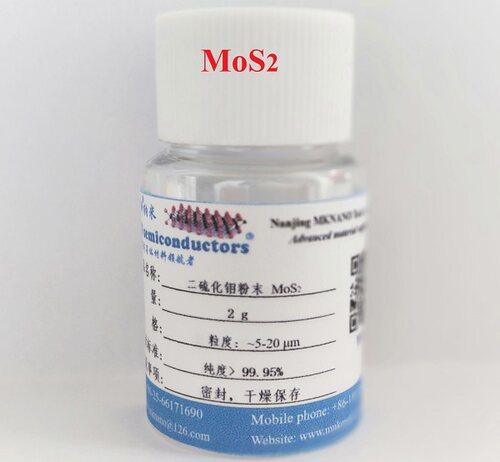 合成高纯MoS2粉末-二维类石墨烯薄膜-MKNANO