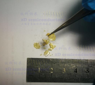 二维类石墨烯晶体 机械剥离类石墨烯晶体 CoPS3 钴磷硫晶体