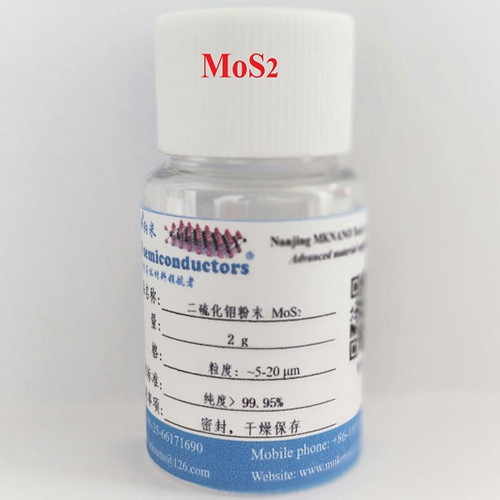 高纯二硫化钼粉末-MoS2-2H-MoS2-半导体相二硫化钼粉末