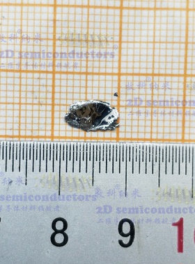 铁锗碲晶体-Fe3GeTe2-二维类石墨烯-机械剥离用类石墨烯晶体