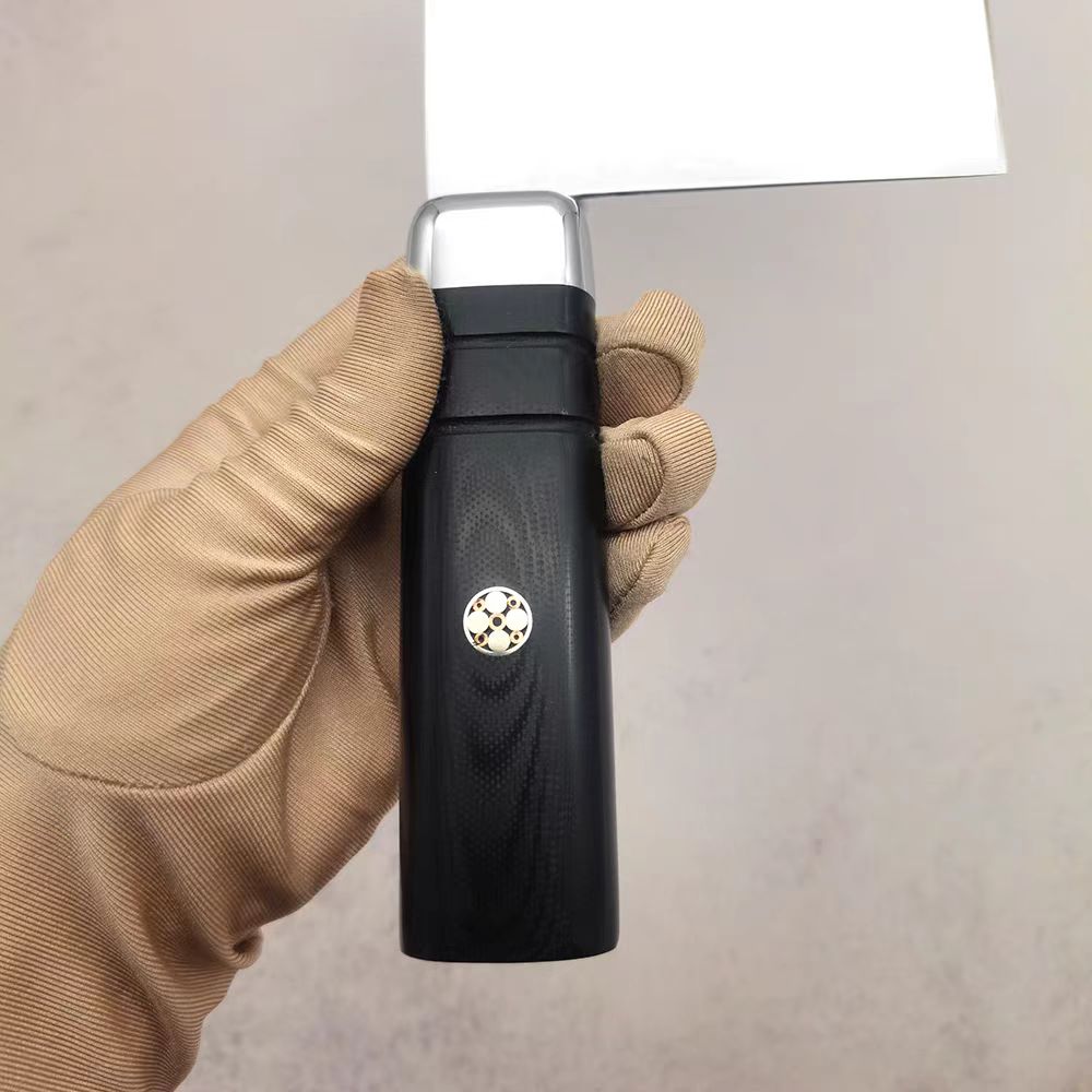 广东阳江高端菜刀V金粉末钢高硬度63HRC菜刀