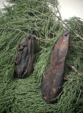 包邮腊肉开江特产柏树丫烟熏原味麻辣年货肉制品