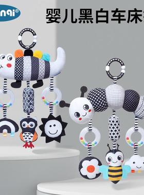 0-3 year old baby stroller pendant plush toy wind chime挂件