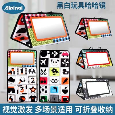 Baby stroller baby toy pendant, baby vision training pattern