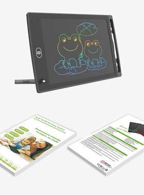 Children's small drawing board LCD writing pad toys绘画黑板