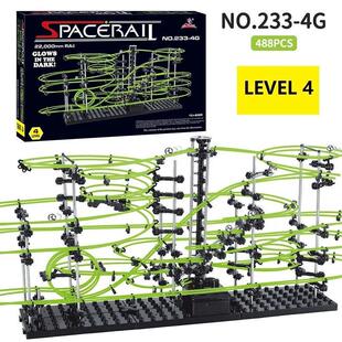 Marble Run Maze Race Track Games Luminous Spacerail Roller C