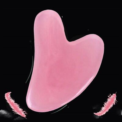Guasha Massage for Face Resin Beeswax Gua Sha Imitation Jade