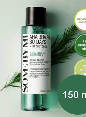 30daysmiracle toner face 爽肤水150ml