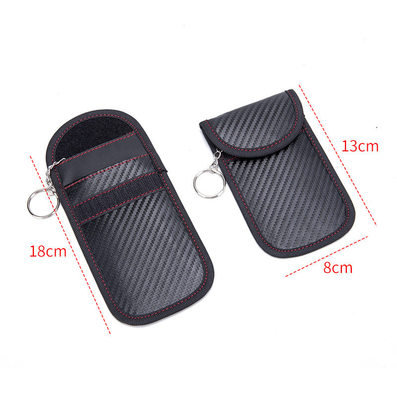 Car key signal shielding bag RFID electromagnetic protection