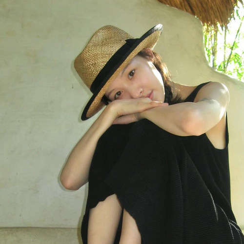 临风 法式复古黑边草帽女夏季出游海边度假草帽宽檐防晒遮阳帽