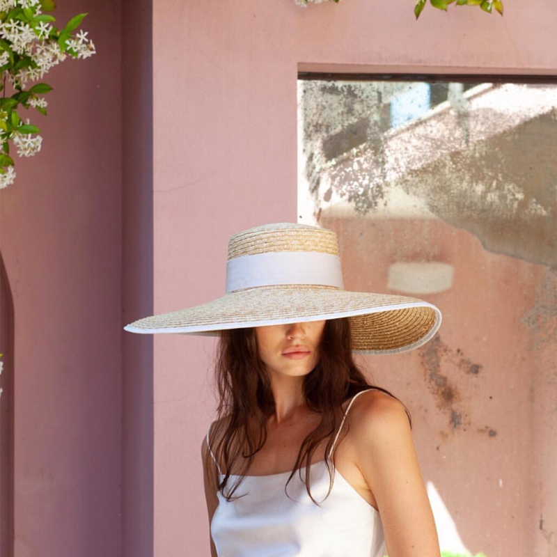 网红］19ss梦幻沙滩度假草帽
