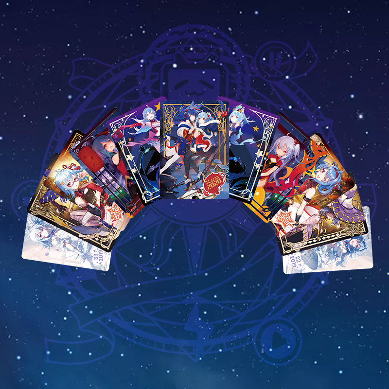 正版 bilibili哔哩哔哩星光集卡牌收藏卡2233闪耀之星b站动漫周边
