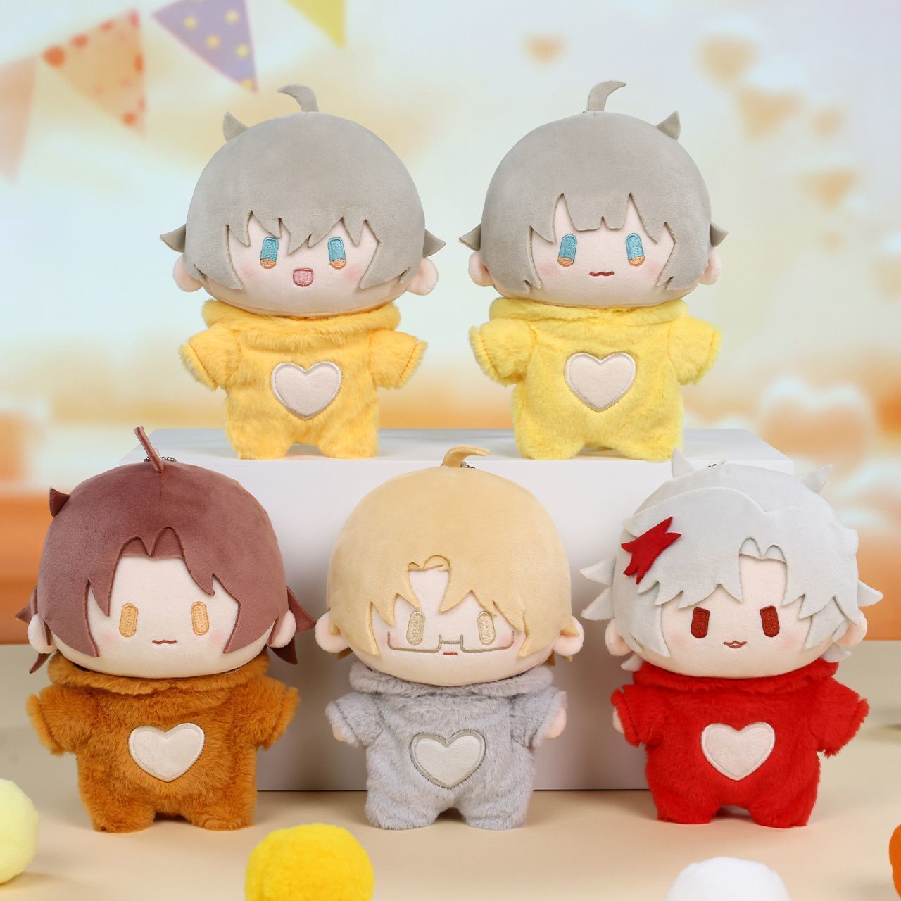 正版 bilibiliGoods 猫耳FM MANTA cuter毛绒公仔玩偶挂件 礼物