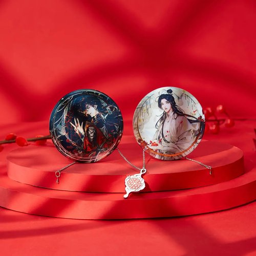 天官赐福鬼影迷踪徽章组合