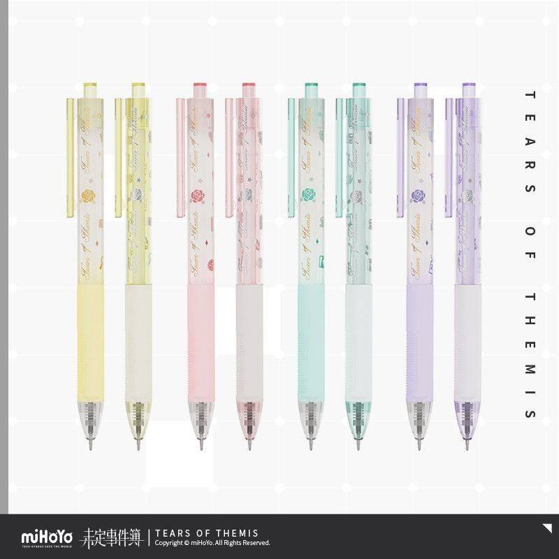 未定事件簿印象中性笔套组夏彦图片