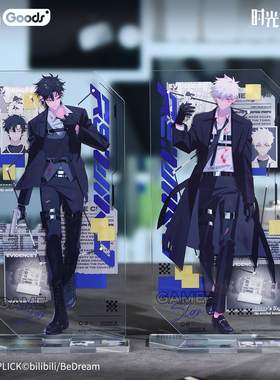 官方正版 时光代理人动画 M.O.D系列 RE：WIND亚克力立牌桌面摆件