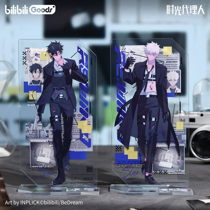官方正版 时光代理人动画 M.O.D系列 RE：WIND亚克力立牌桌面摆件
