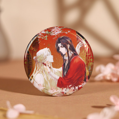 天官赐福吹影镂尘系列徽章立牌