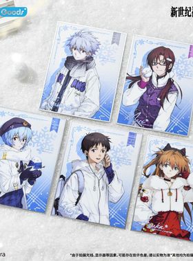 bilibiliGoods EVA新世纪福音战士 Falling in Winter 双闪色纸