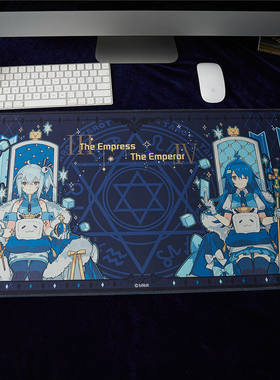bilibili哔哩哔哩2233幻星集桌垫塔罗牌创意B站正品周边鼠标垫