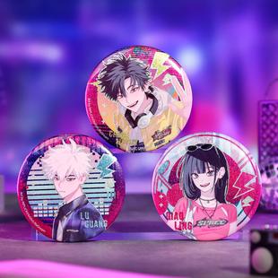 正版 时光代理人动画 Retro Time系列 徽章色纸吧唧相卡流沙立牌