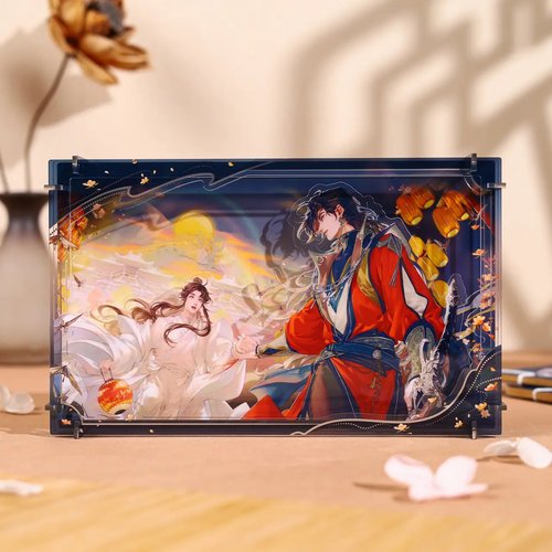 天官赐福瞻云望月亚克力立牌
