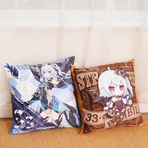 bilibili时空战姬系列方形靠枕