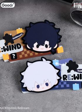 官方正版 时光代理人动画 M.O.D系列 RE：WIND 亚克力夹谷子周边