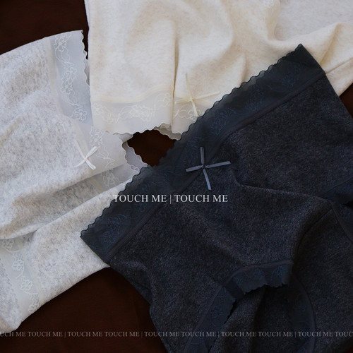 touchme裸感内裤女纯棉透气抑菌