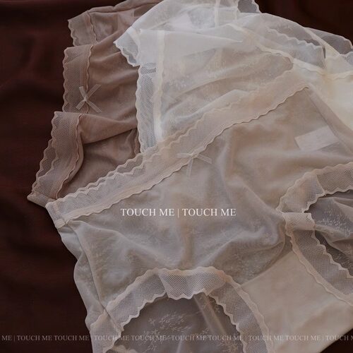 touchme法式羽感超薄面膜内裤女