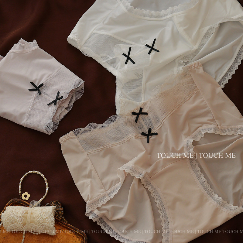 touchme法式性感冰丝内裤女透气