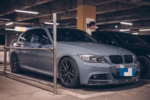E90后期MT运动版 sd款 AK款 ac款 前唇前铲 碳纤维哈曼款 宝马3系改装