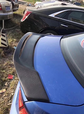 宝马1系汽车改装f52三厢mpm4款碳纤尾翼前唇后唇后视镜壳gts机盖