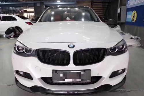 GTF343GT中网碳纤维包围运动机盖