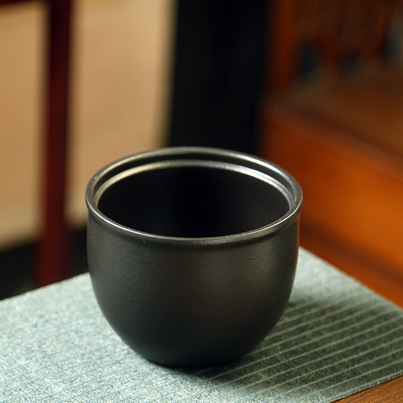 可干湿分离家用陶瓷茶渣缸
