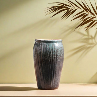 墨古老桩多肉花盆陶瓷家用小绿植粗陶陶盆控根陶土盆清仓特价花盘