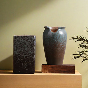 墨古老桩多肉花盆陶瓷家用小绿植粗陶陶盆控根陶土盆清仓特价花盘